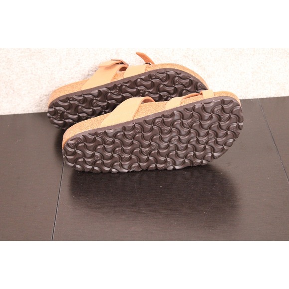 Birkenstock New w/o Box Mayari Brown Birko-Flor Reg Size 36 us 5.5‎ - Picture 5 of 5